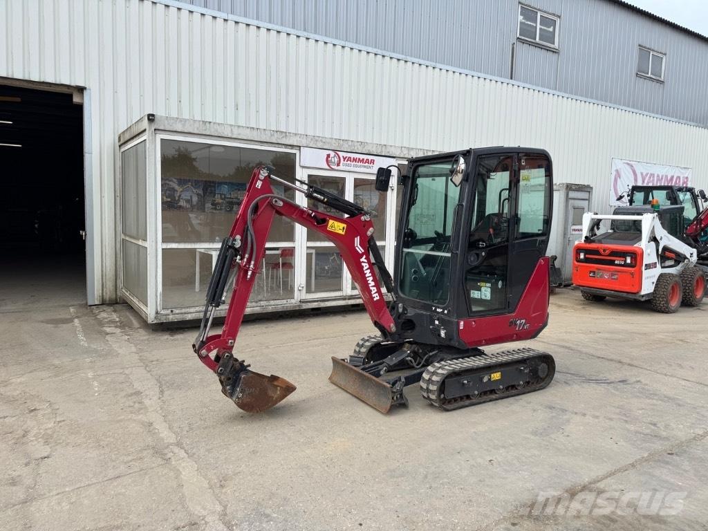 Yanmar SV17VT (22325) Mini excavadoras < 7t