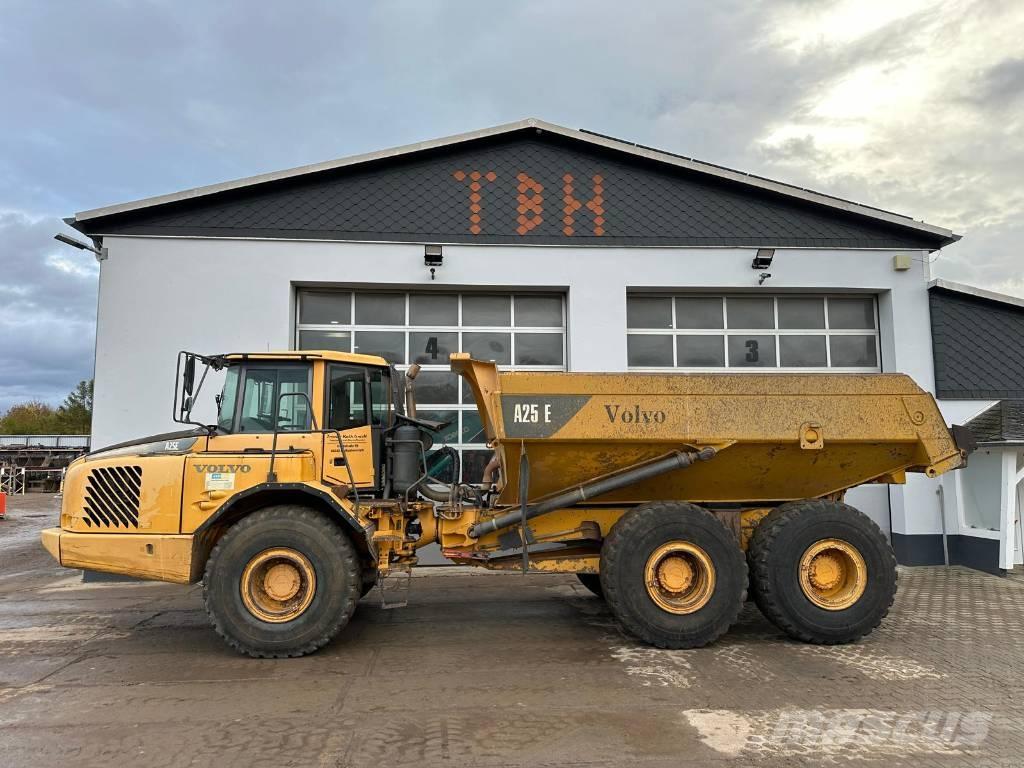 Volvo A 25 E Dúmpers articulados