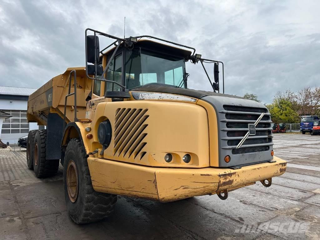 Volvo A 25 E Dúmpers articulados