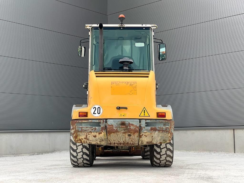 Liebherr L 506 Cargadoras sobre ruedas
