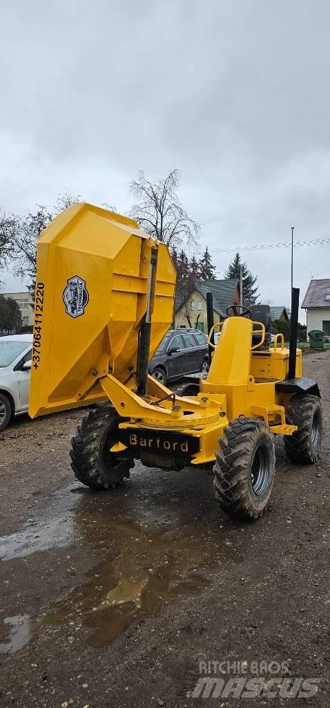 Barford SX R 3000 Dúmpers de obra