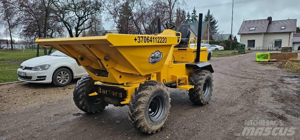 Barford SX R 3000 Dúmpers de obra