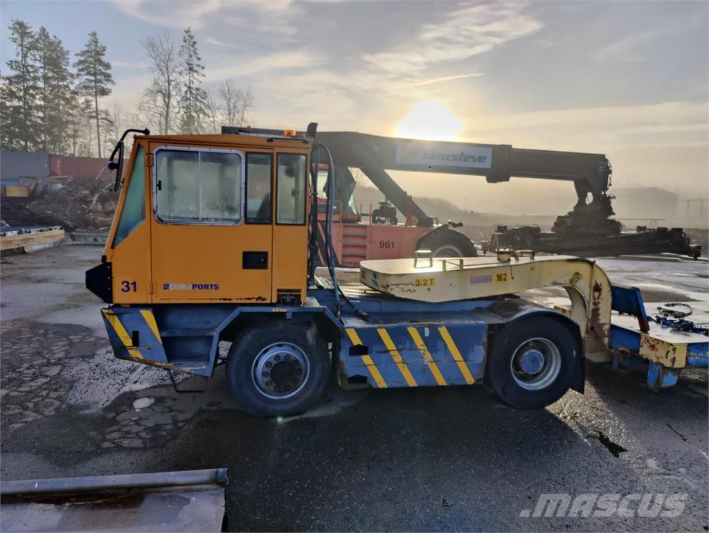 Sisu TR 180 AL 2 Cabezas tractoras para terminales