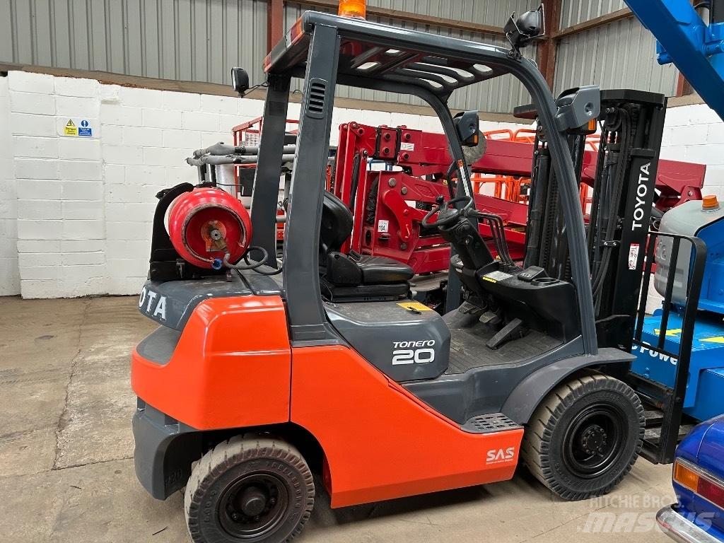 Toyota 02-8 FGF 20 Carretillas LPG