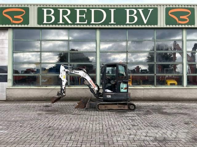 Bobcat E 26 Mini excavadoras < 7t