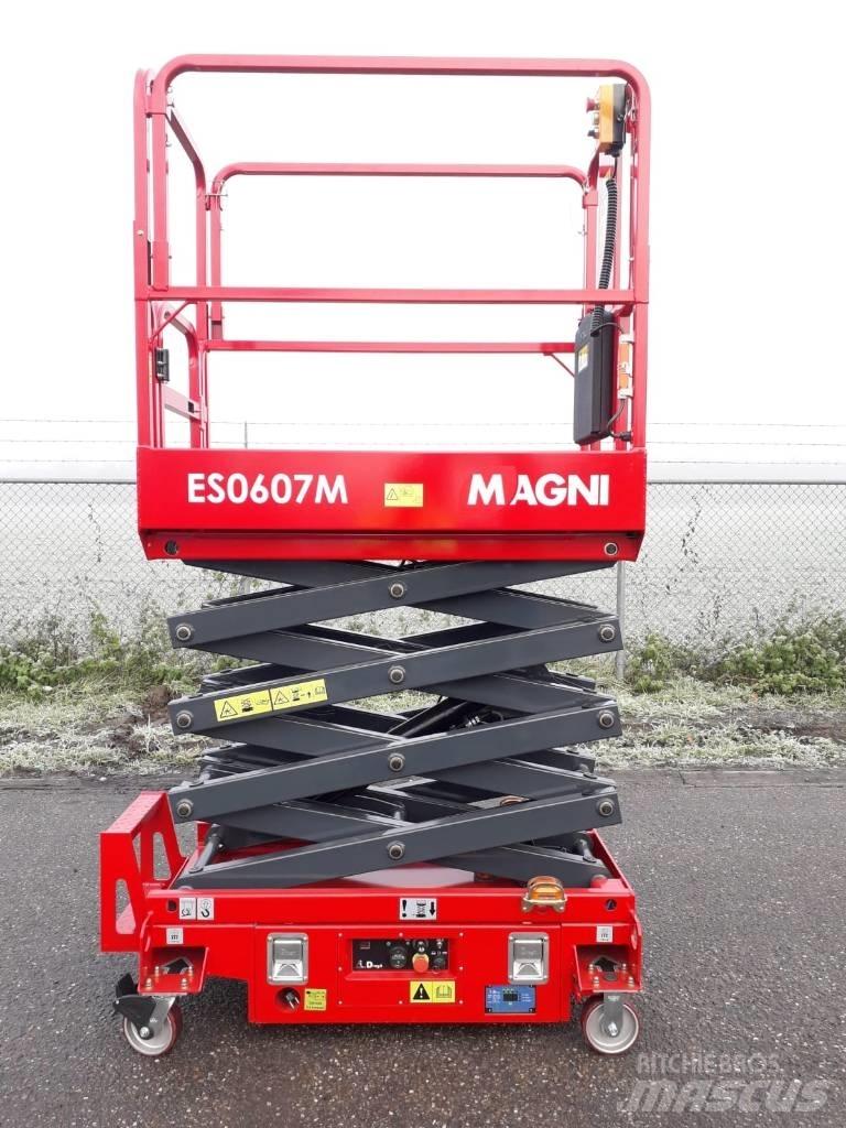 Magni ES 0607 M | 2024 Plataformas tijera