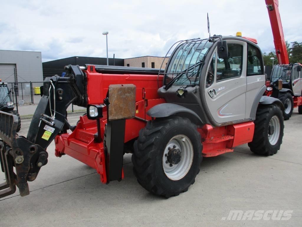 Manitou MT 1440 (287) Carretillas telescópicas