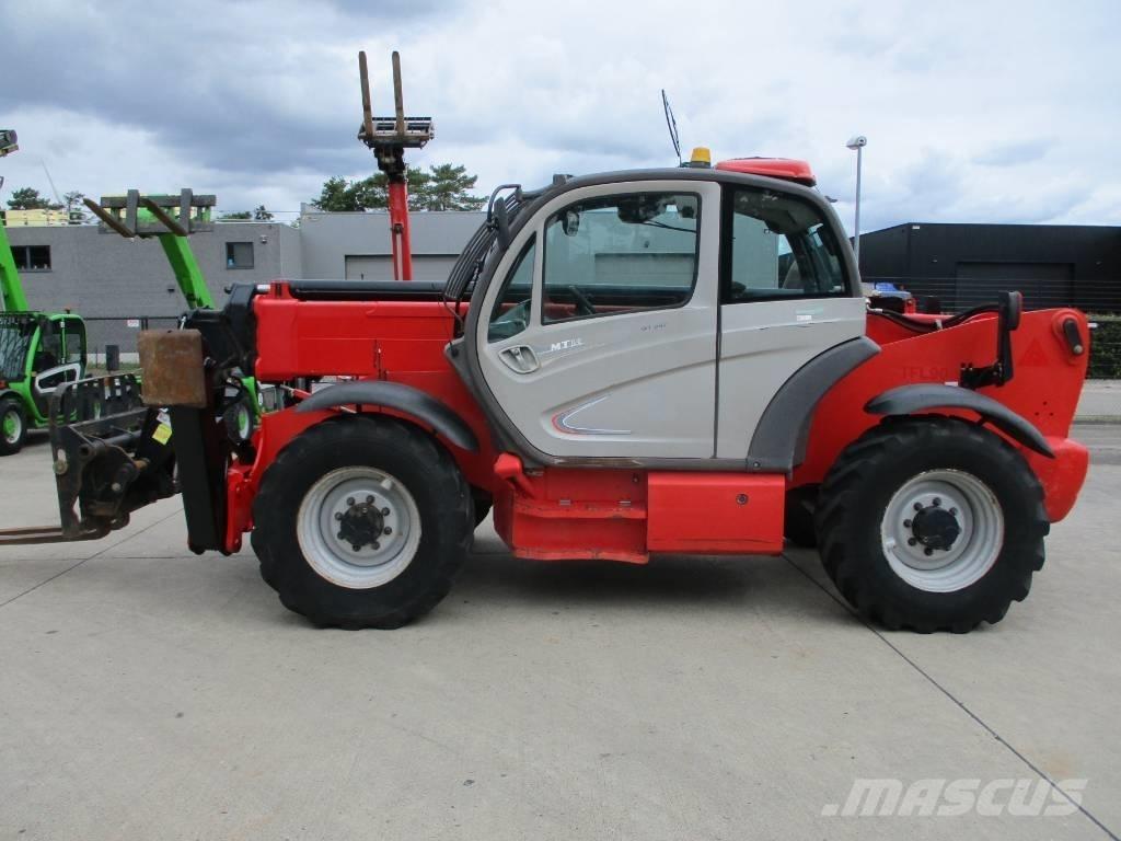 Manitou MT 1440 (287) Carretillas telescópicas