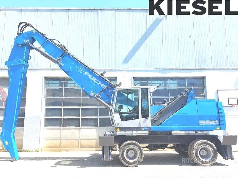 Fuchs MHL 350 E FQC Excavadoras de manutención