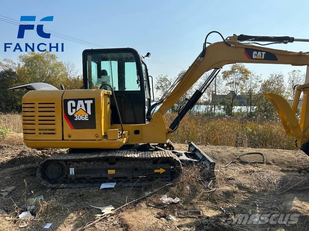 CAT 306 Excavadoras de cadenas