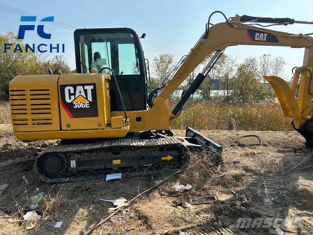 CAT 306 Excavadoras de cadenas