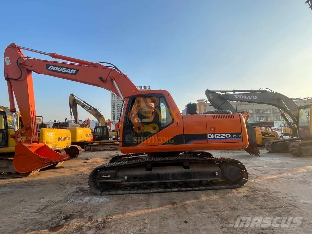 Doosan 220 LC-7 Excavadoras de cadenas
