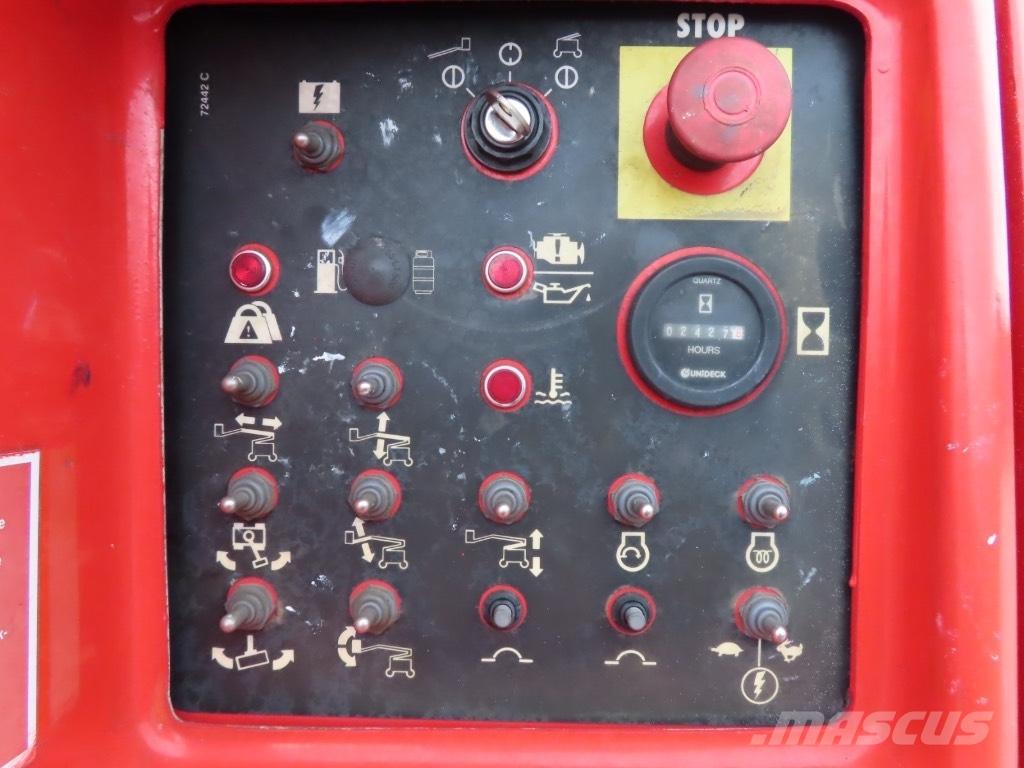 Genie Z 45/25 Plataforma de trabajo articulada