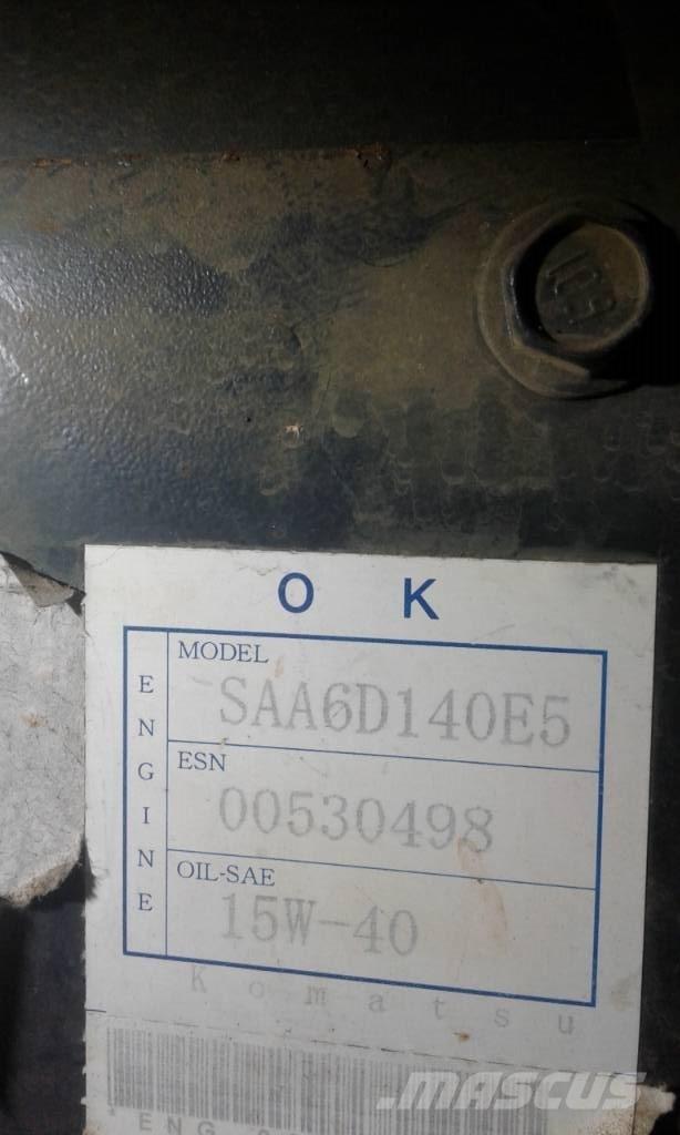 Komatsu SAA6D140E-5 Motores