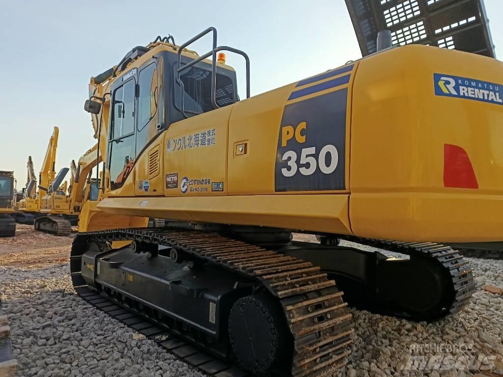 Komatsu PC 350 Excavadoras de cadenas