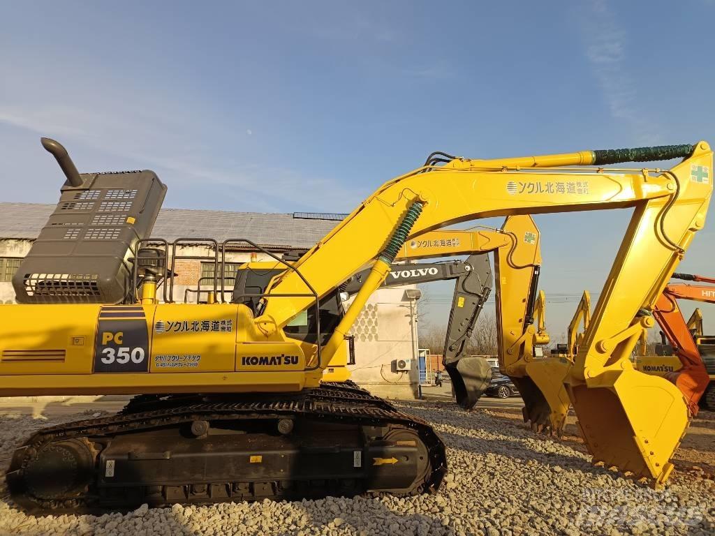 Komatsu PC 350 Excavadoras de cadenas