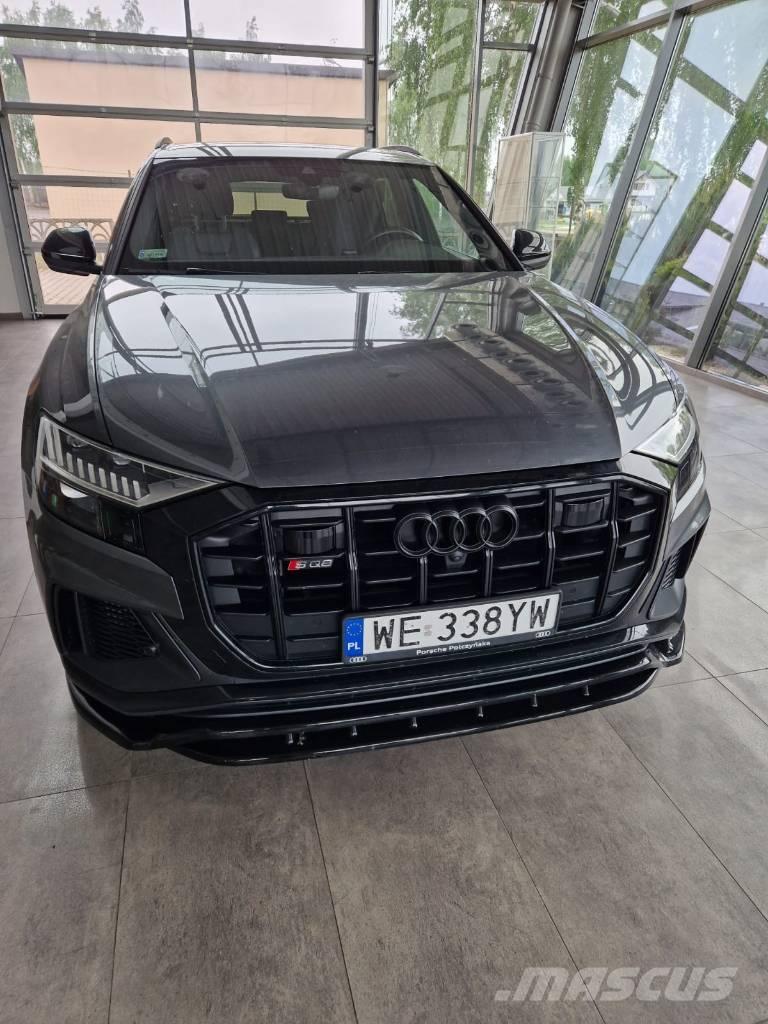 Audi SQ8 Coches