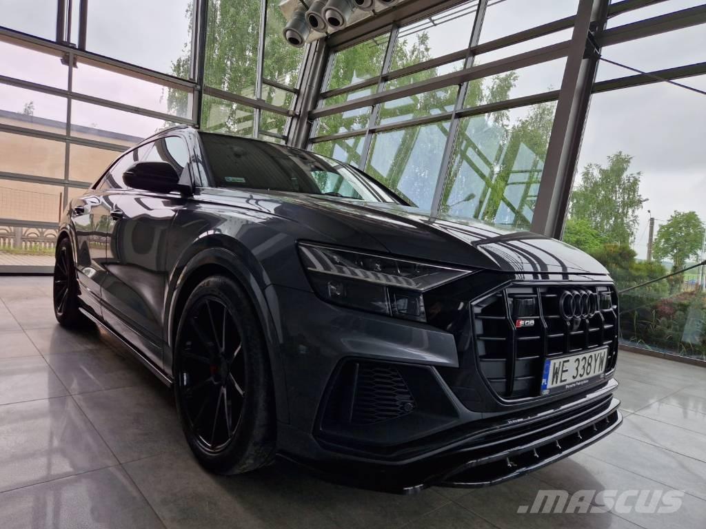 Audi SQ8 Coches