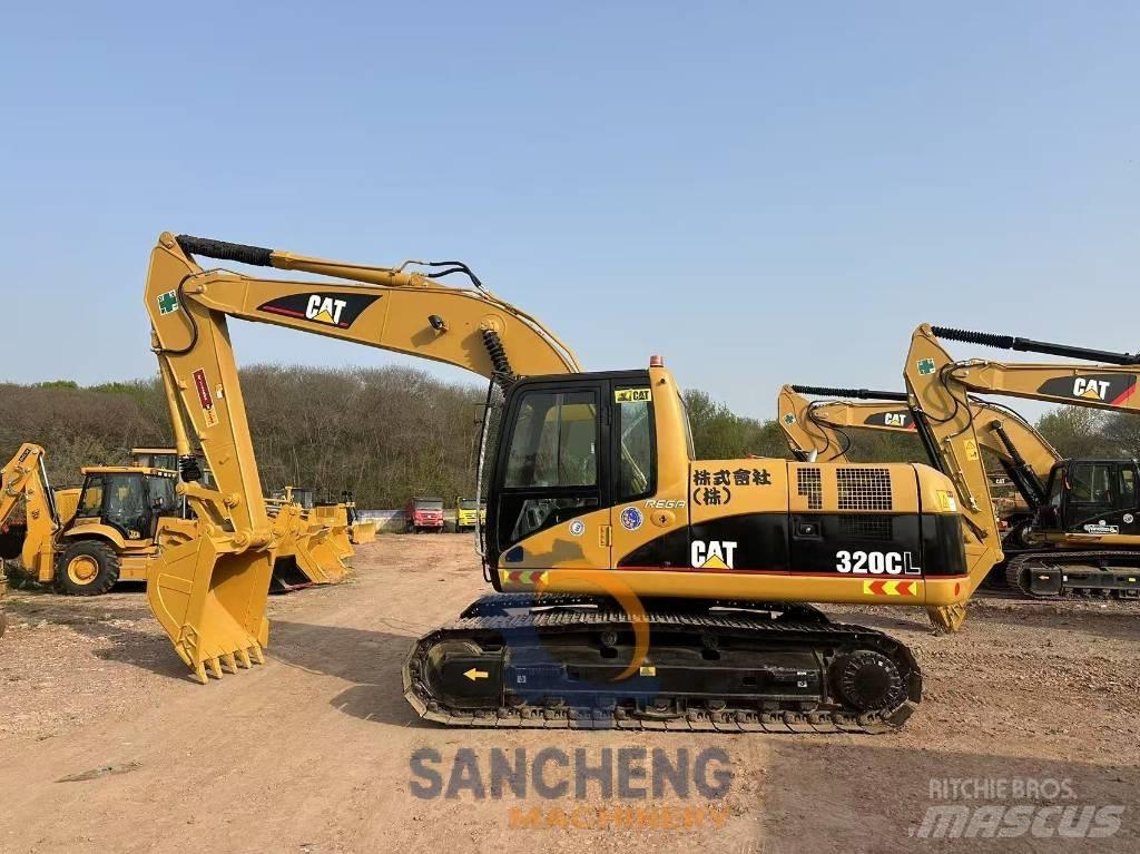 CAT 320 C L Excavadoras de cadenas