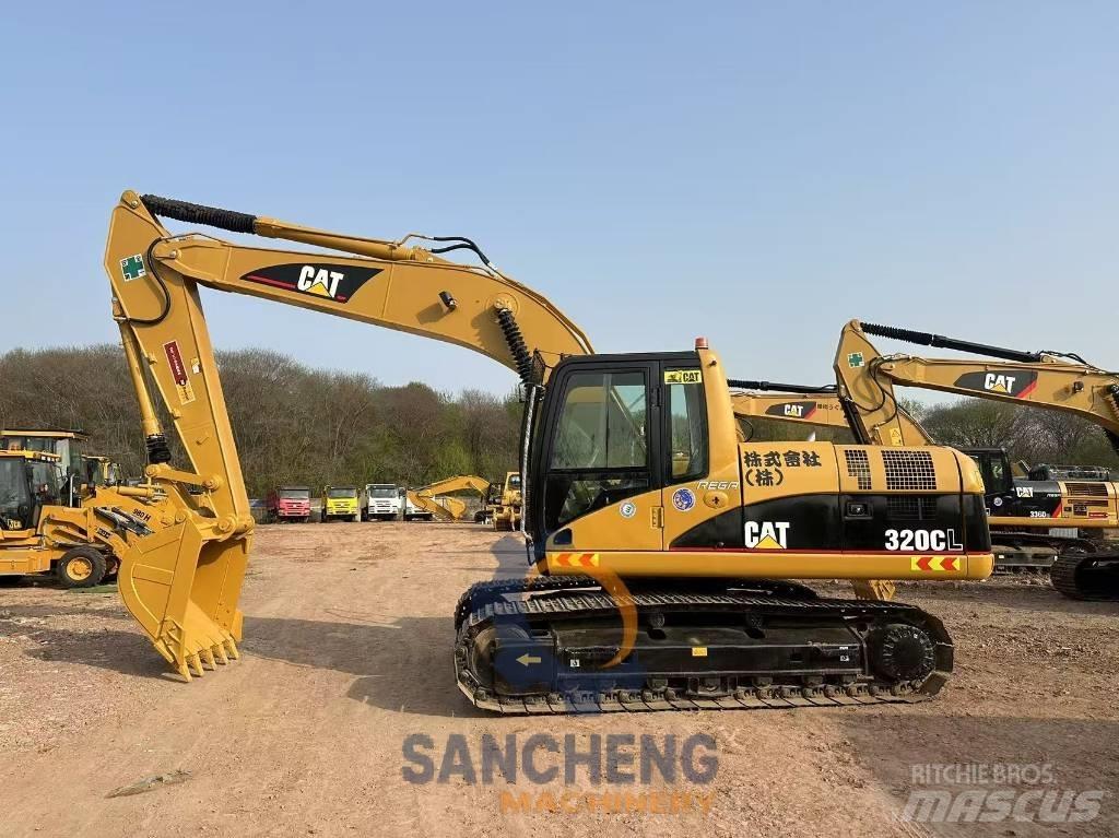 CAT 320 C L Excavadoras de cadenas