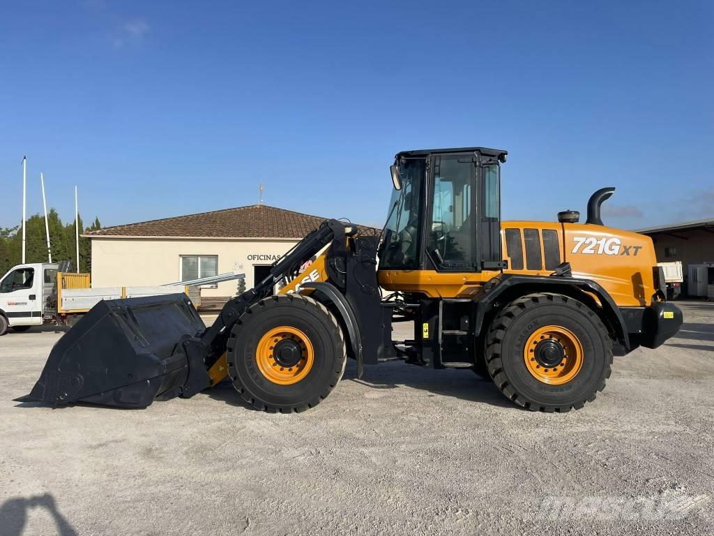 CASE 721G-XT Cargadoras sobre ruedas