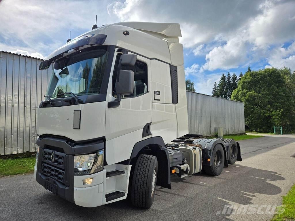 Renault T520 6X2 Cabezas tractoras