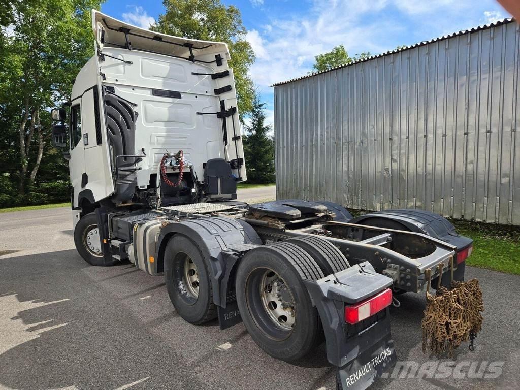 Renault T520 6X2 Cabezas tractoras