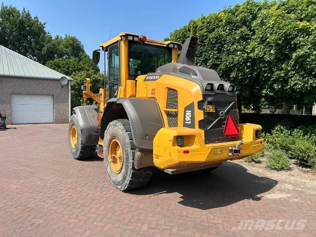 Volvo L90 H Cargadoras sobre ruedas