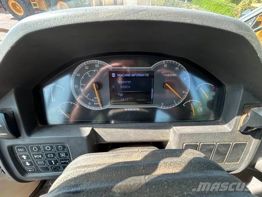 Volvo L90 H Cargadoras sobre ruedas