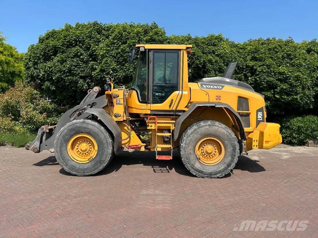 Volvo L90 H Cargadoras sobre ruedas