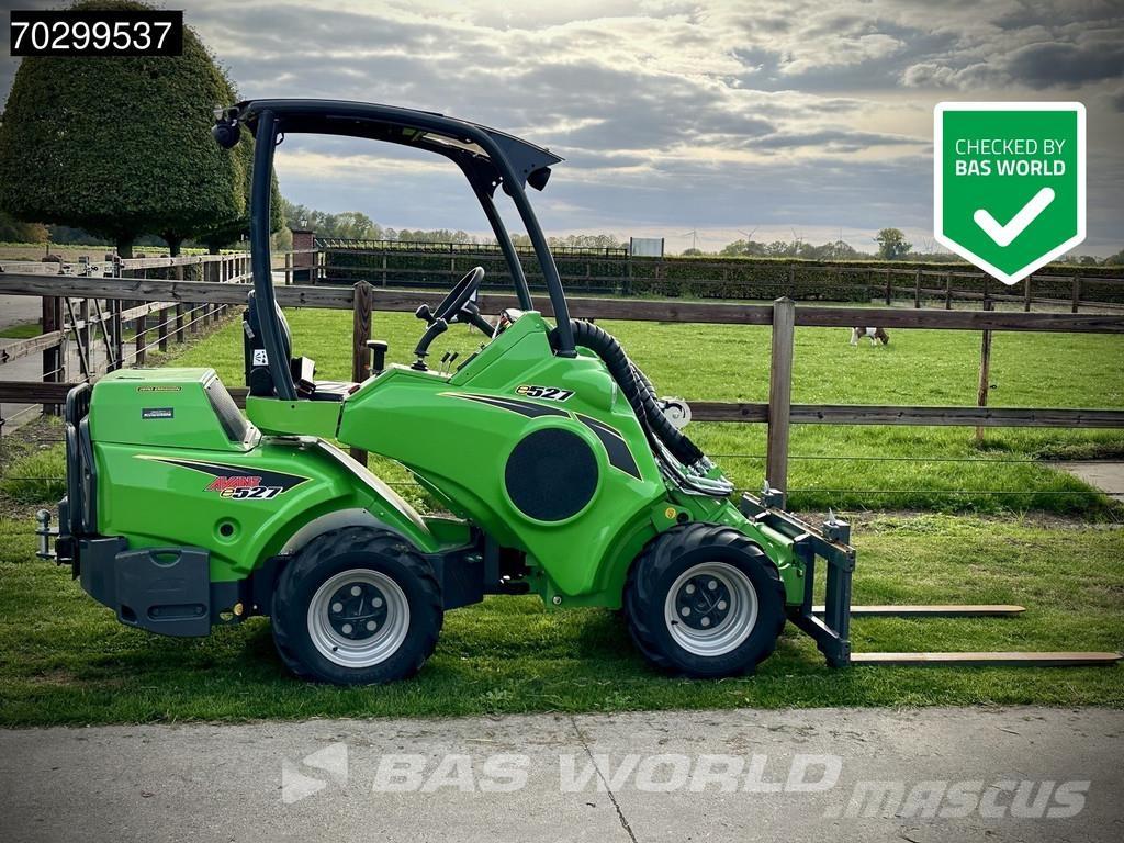 Avant E527 TDL Cargadoras sobre ruedas