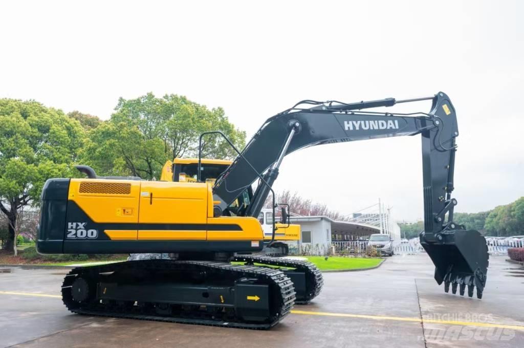 Hyundai HX 220 N Excavadoras de cadenas