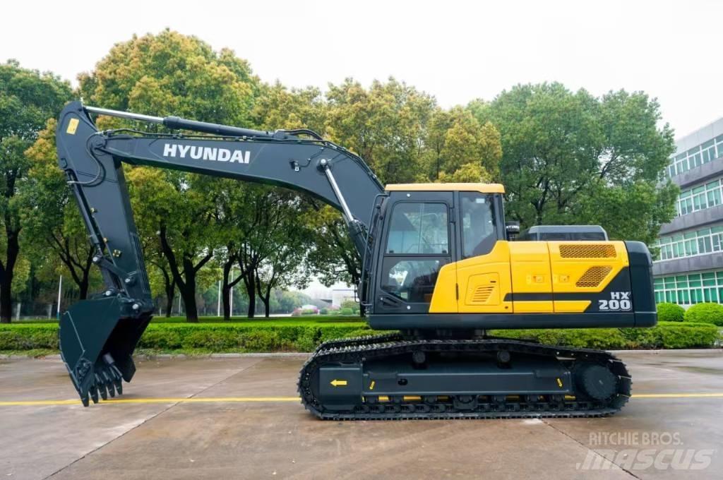 Hyundai HX 220 N Excavadoras de cadenas