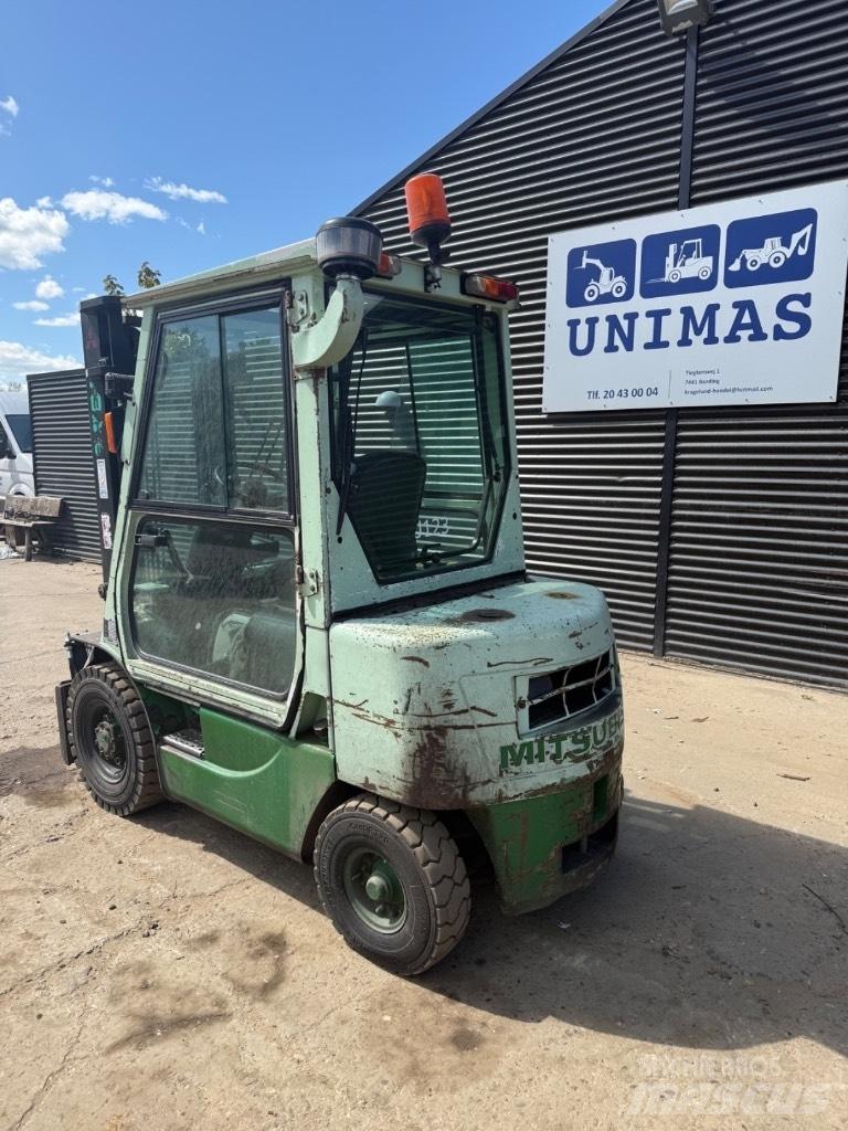 Mitsubishi FD 25 Carretillas diesel
