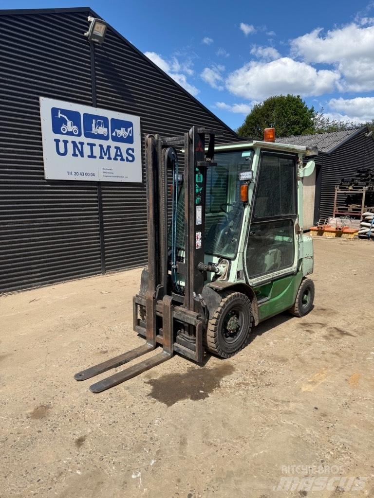 Mitsubishi FD 25 Carretillas diesel