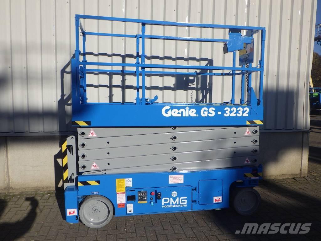Genie GS3232 Plataformas tijera