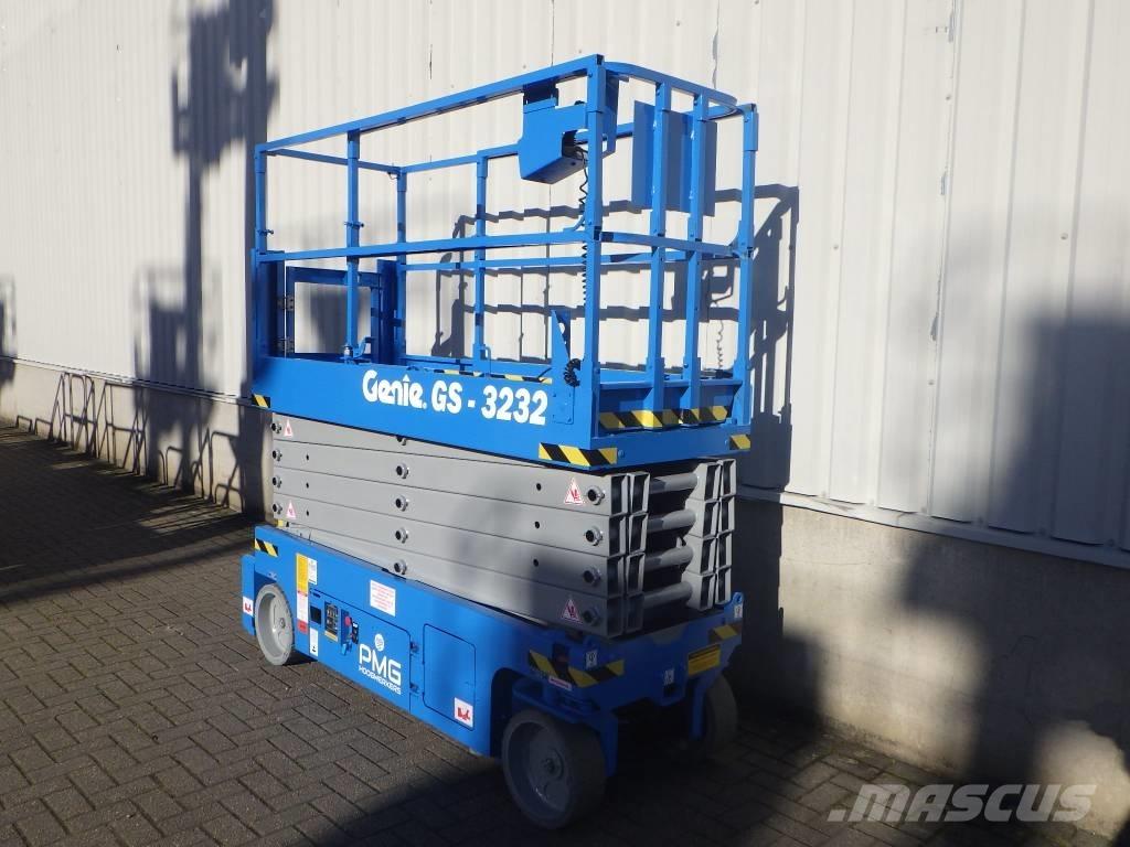 Genie GS3232 Plataformas tijera
