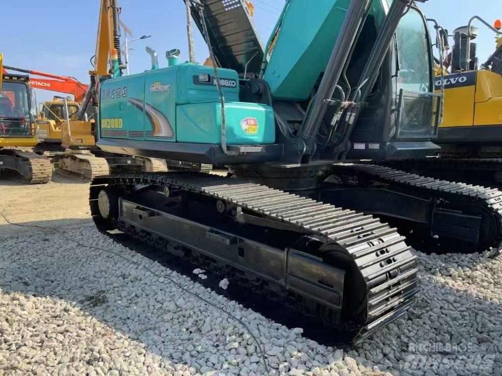Kobelco SK 200 LC I Excavadoras de cadenas
