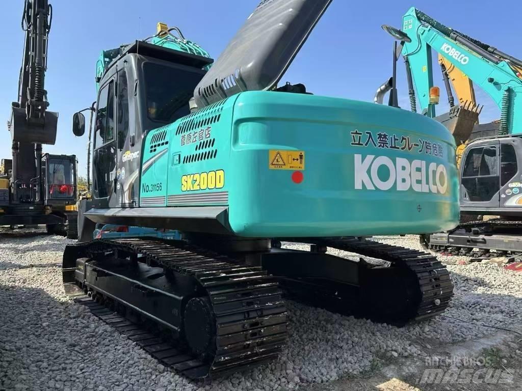 Kobelco SK 200 LC I Excavadoras de cadenas