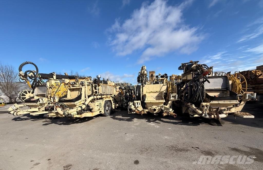 Normet Spraymec Máquinas de solado