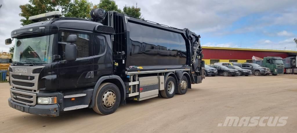 Scania P 340 Gas Camiones de basura