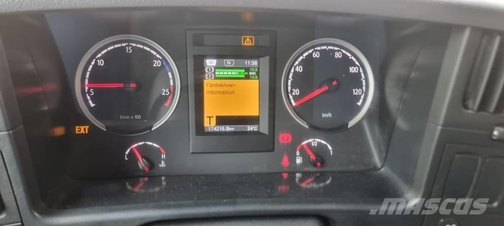 Scania P 340 Gas Camiones de basura