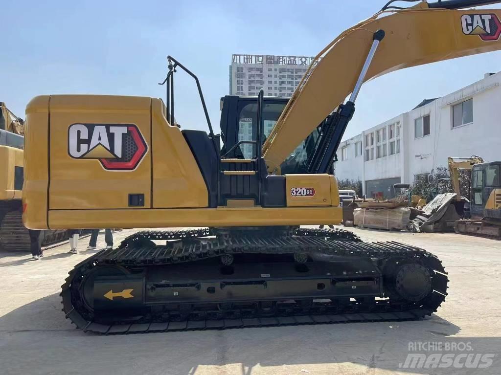 CAT 320GC Excavadoras de cadenas