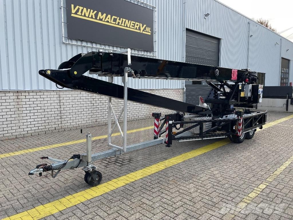 Klaas K 17-24 TSHR Grúas todo terreno