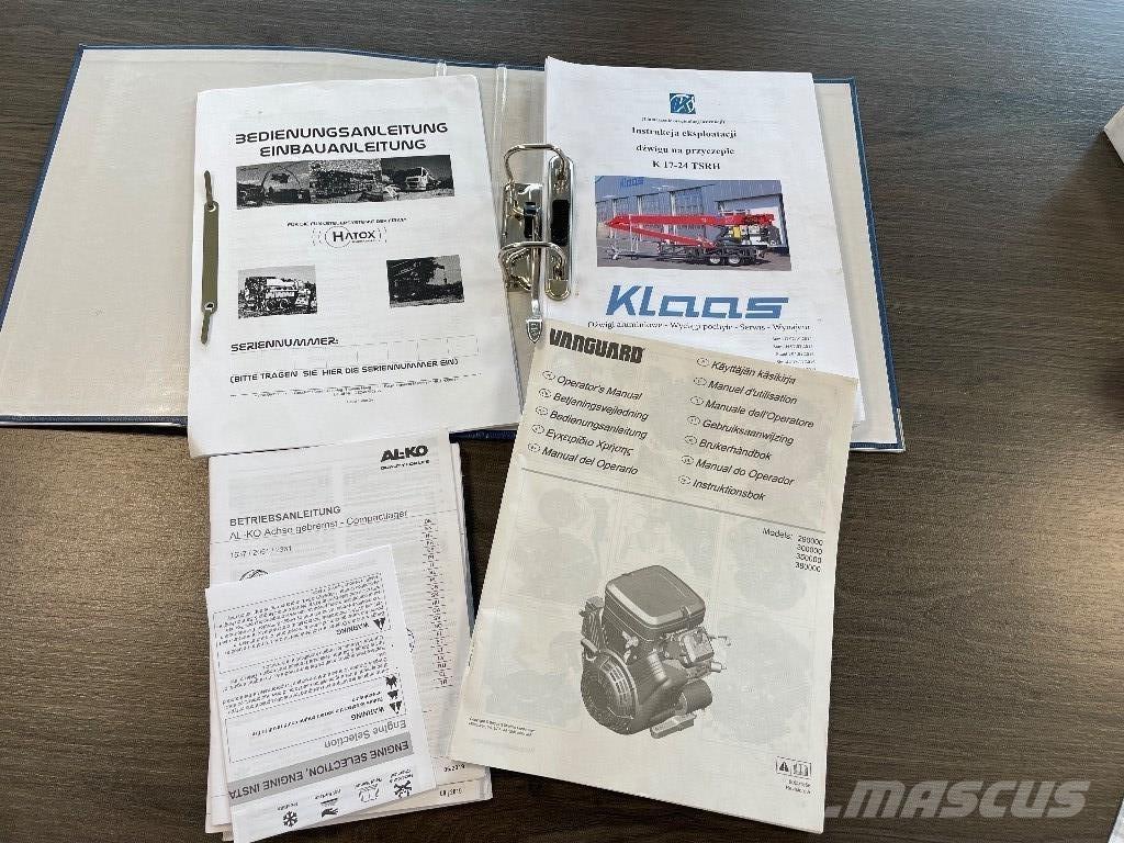 Klaas K 17-24 TSHR Grúas todo terreno