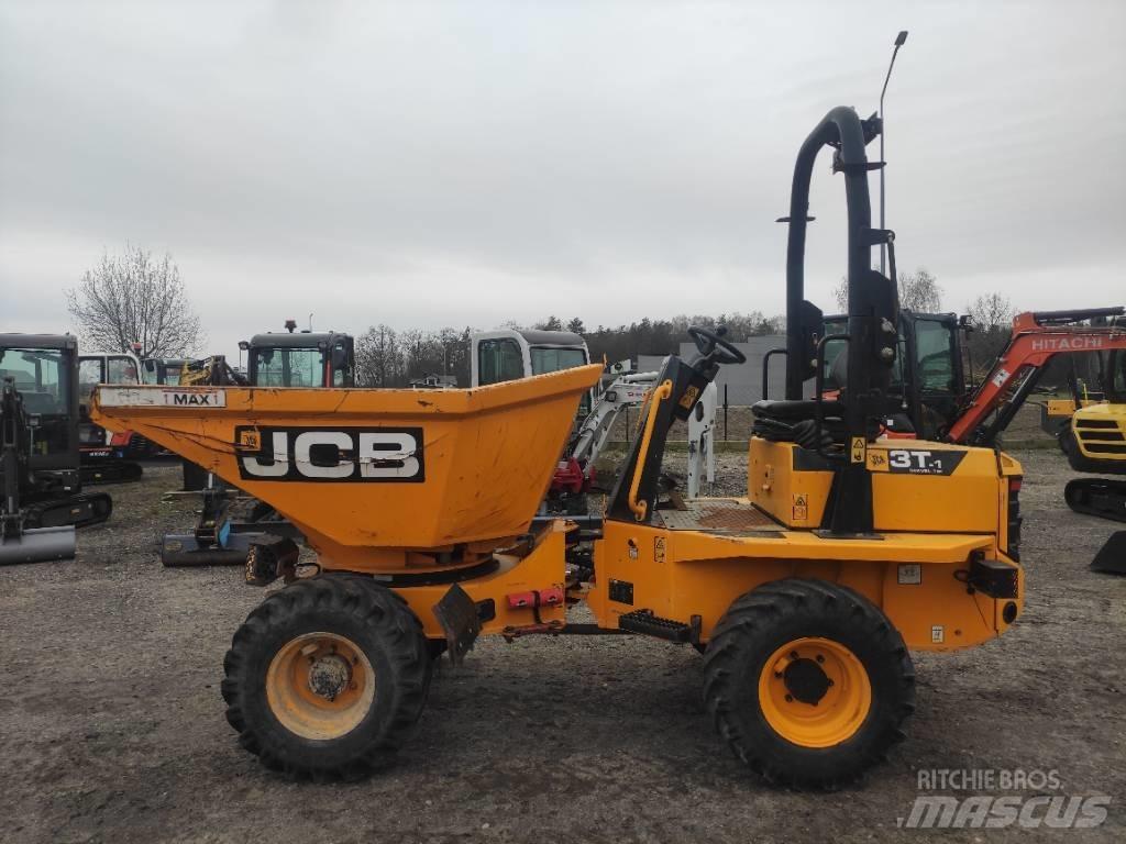JCB 3 STH 2019r Mini excavadoras < 7t