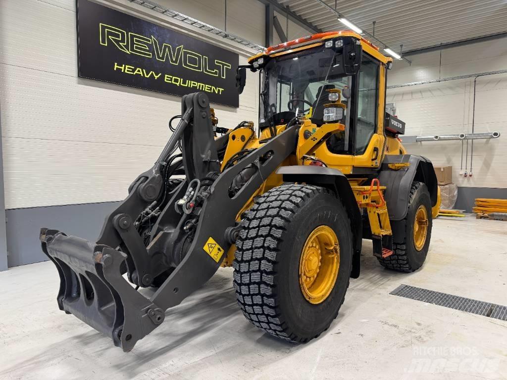 Volvo L 90 H Cargadoras sobre ruedas