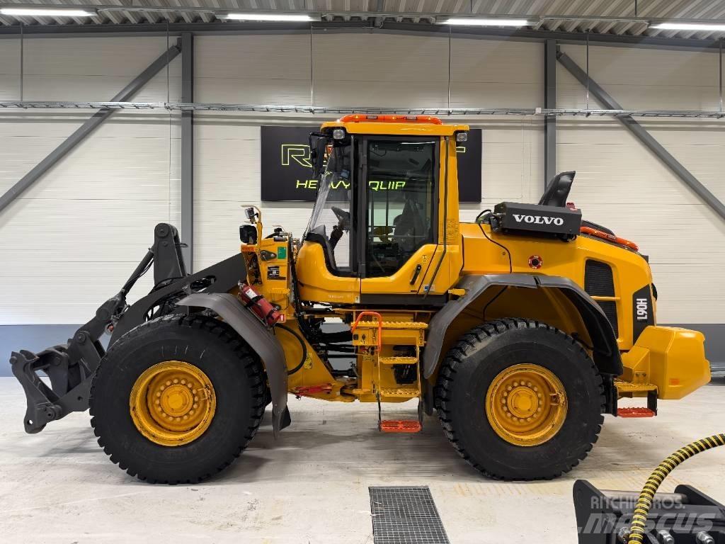 Volvo L 90 H Cargadoras sobre ruedas