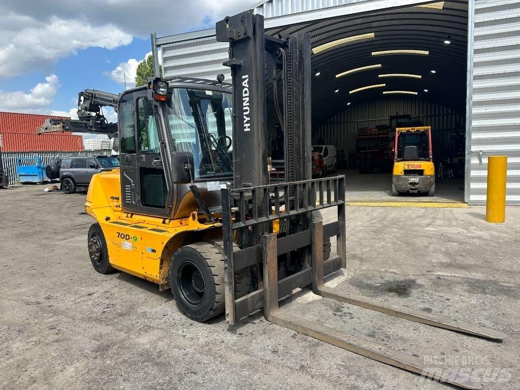 Hyundai 70 D-9 Carretillas diesel