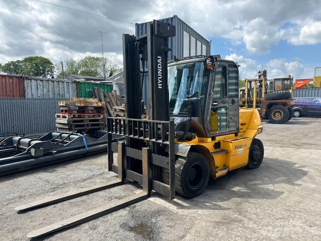 Hyundai 70 D-9 Carretillas diesel